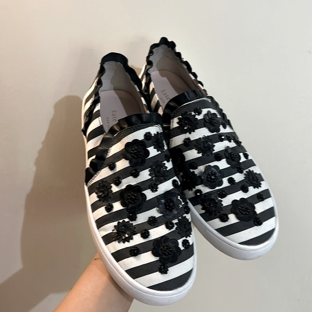 Kate Spade Floral Flats